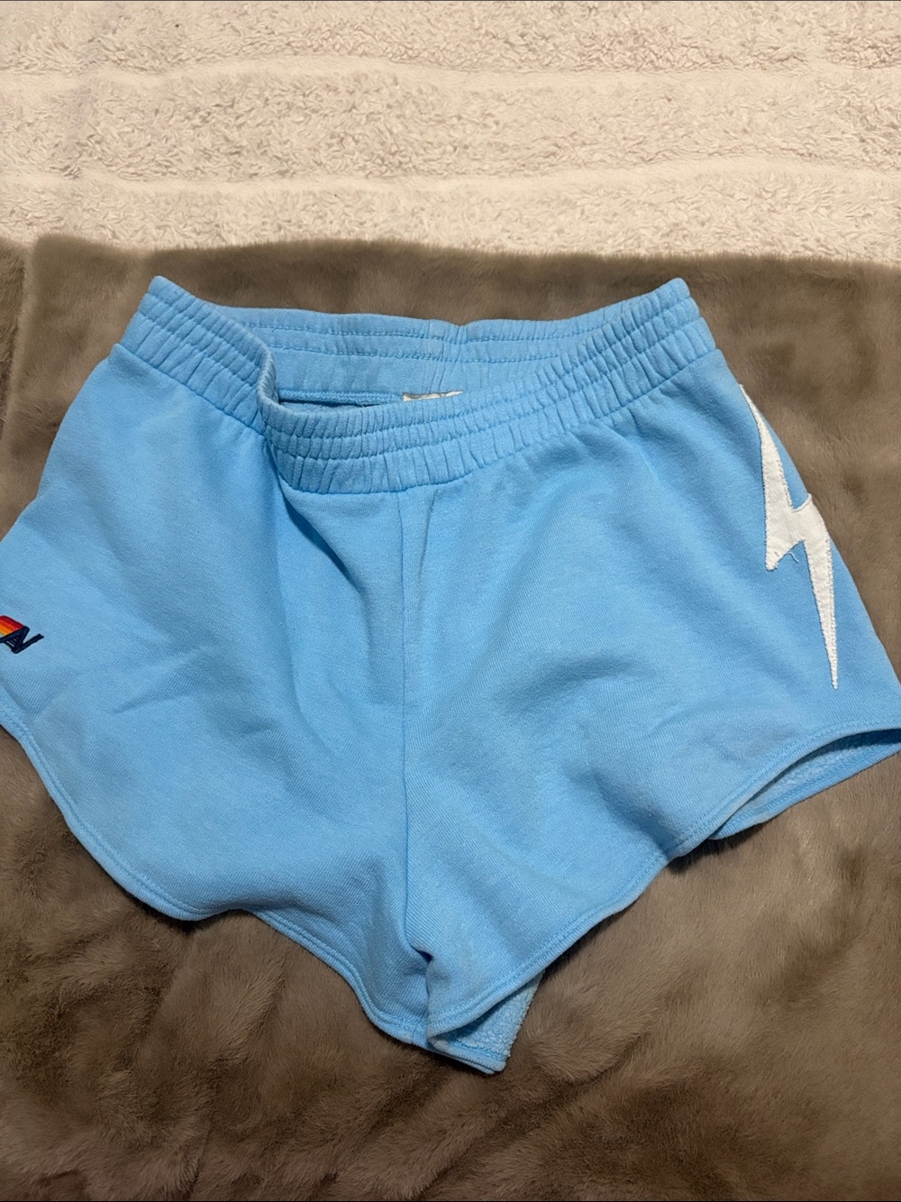 Aviator nation shorts blue size large bolt